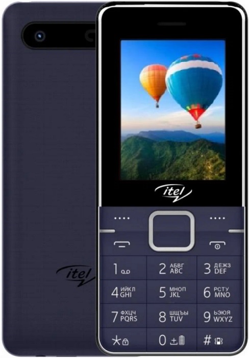 Мобильный телефон iTel it5615 Elegant Blue;