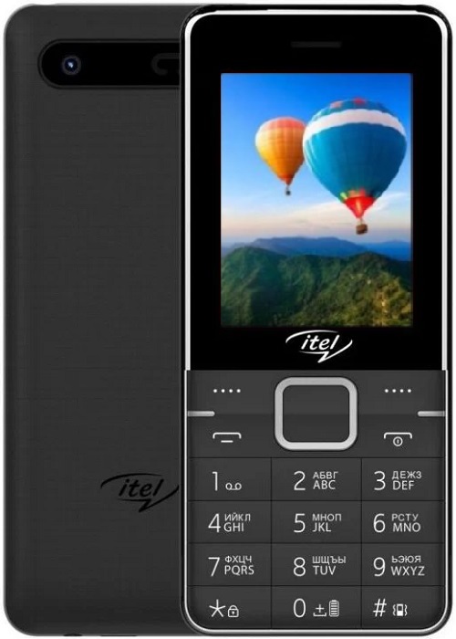 Мобильный телефон iTel it5615 Magnet Black;