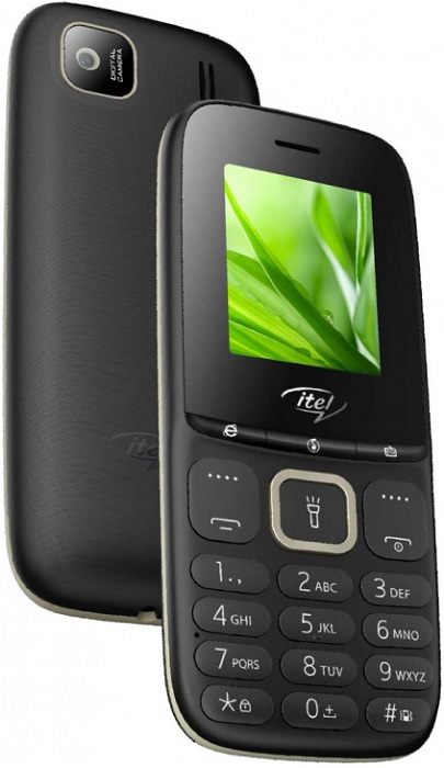 Мобильный телефон iTel it2173 Black; 1.77"(160х128);