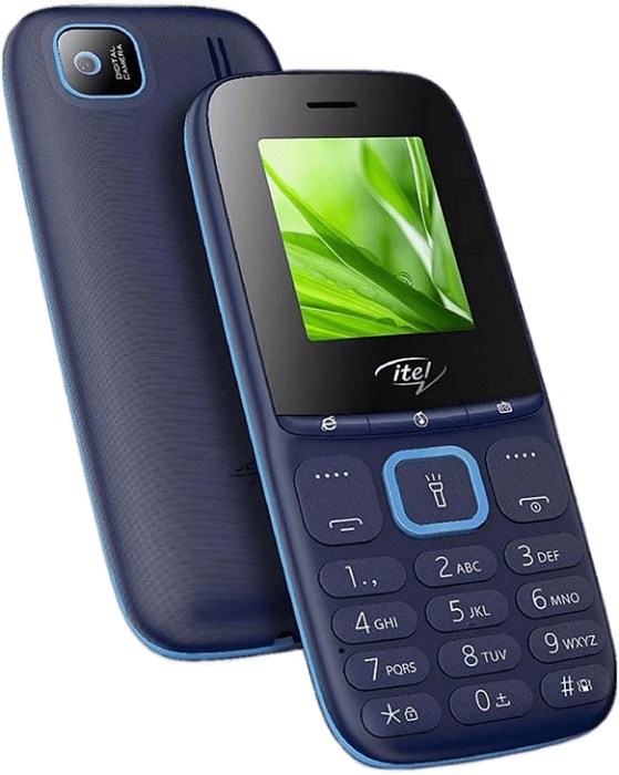 Мобильный телефон iTel it2173 Blue; 1.77"(160х128);