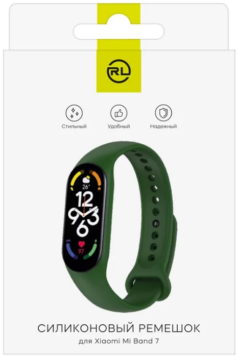 Ремешок силиконовый Xiaomi Mi Band 7