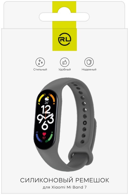 Ремешок силиконовый Xiaomi Mi Band 7