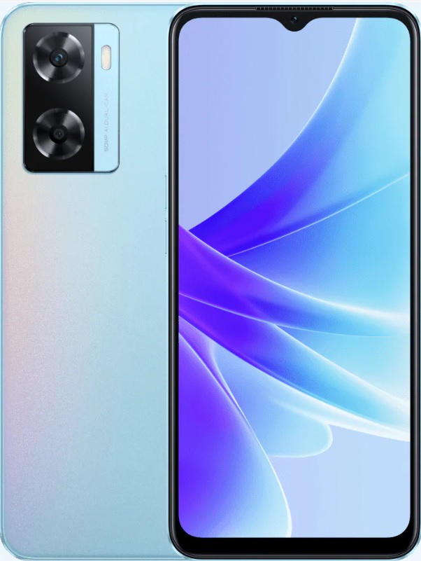 Смартфон Oppo A57s 4/64Гб Blue (CPH2385);