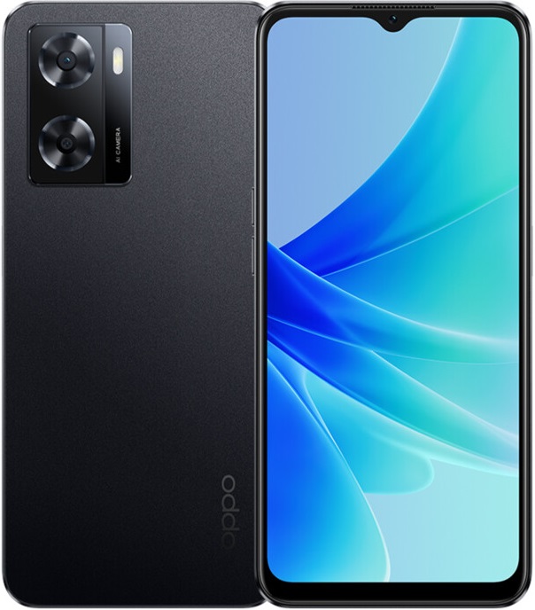 Смартфон Oppo A57s 4/64Гб Black (CPH2385);