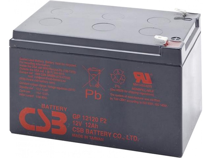 Аккумуляторная батарея для ИБП CSB Battery