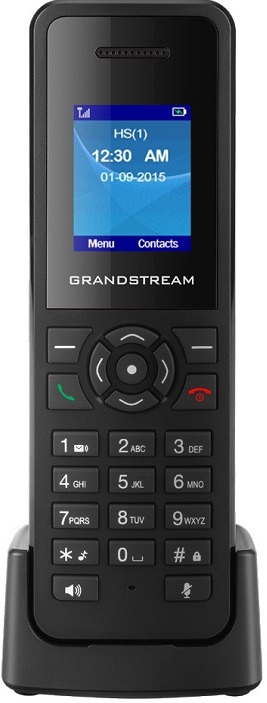 IP-дополнительная трубка Grandstream DP-720; черный