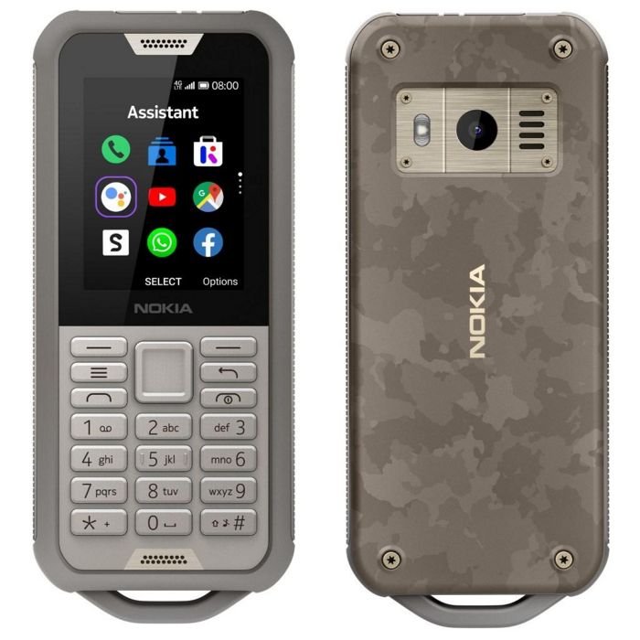 Мобильный телефон Nokia 800 Tough DS