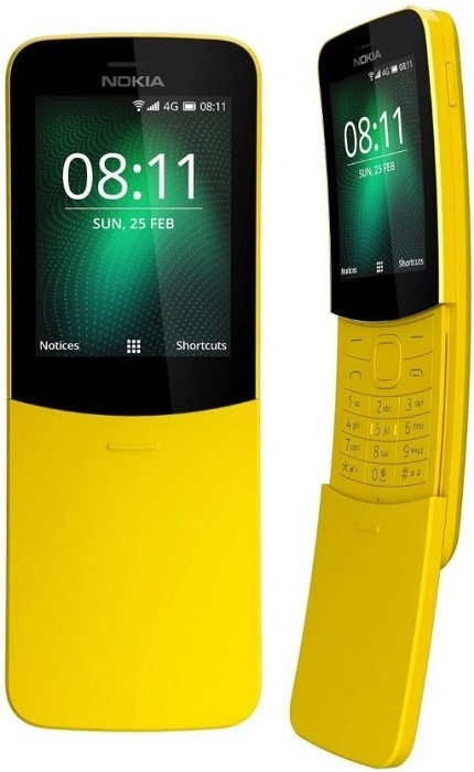 Мобильный телефон Nokia 8110 DS TA-1048