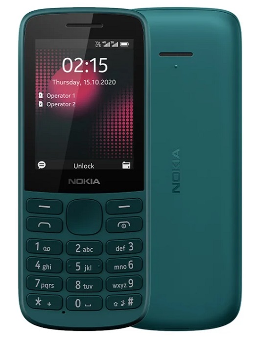 Мобильный телефон Nokia 215 4G DS