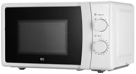 Микроволновая печь BQ MWO-20002SM/W; 700/1150 Вт;