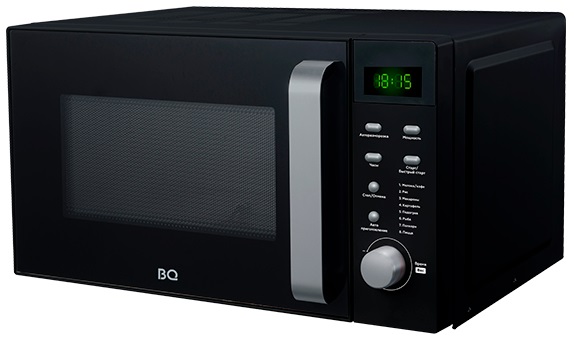 Микроволновая печь BQ MWO-20003ST/B; 700/1200 Вт;