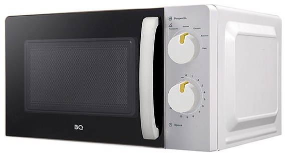 Микроволновая печь BQ MWO-20005SM/W; 700/1100 Вт;