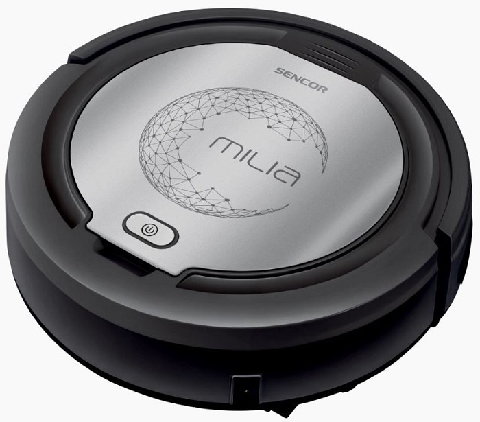 Робот-пылесос Sencor SRV 1000SL; 1500 мАч;