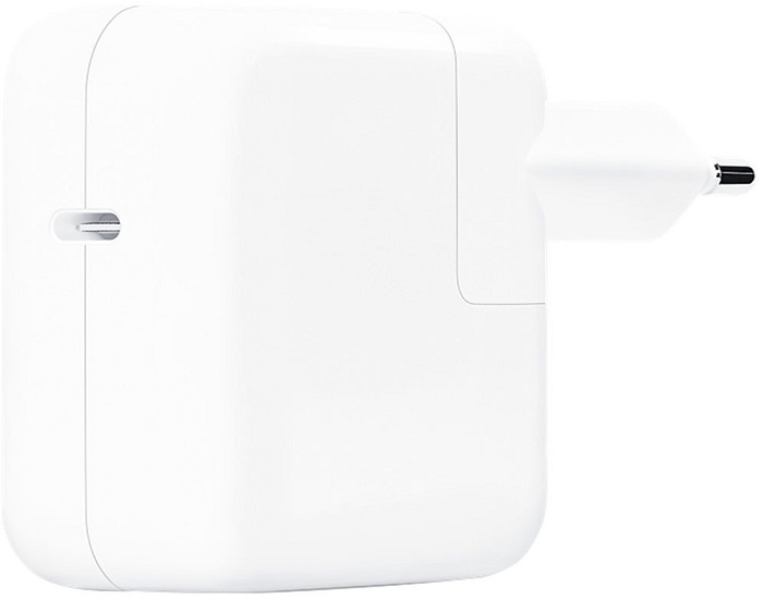 Зарядное устройство USB сетевое Apple MY1W2ZM/A;