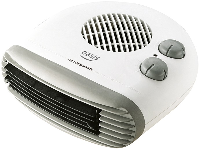 Тепловентилятор Oasis SB-20; 2000/1000 Вт; 20