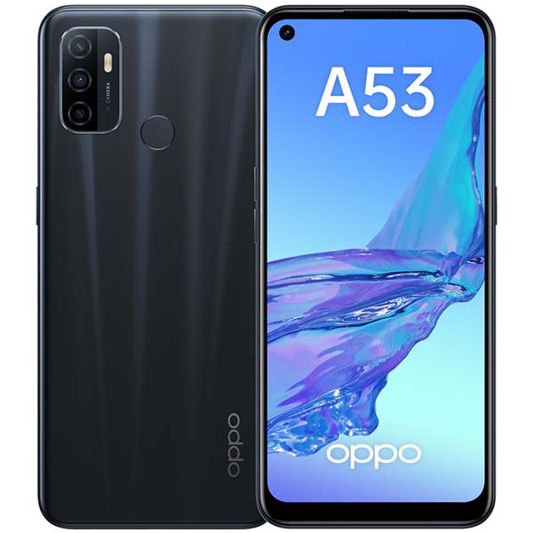 Смартфон Oppo A53 4/64Гб Black (CPH2127);