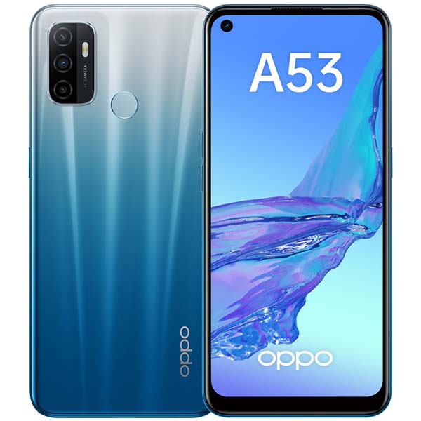 Смартфон Oppo A53 4/64Гб Blue (CPH2127);