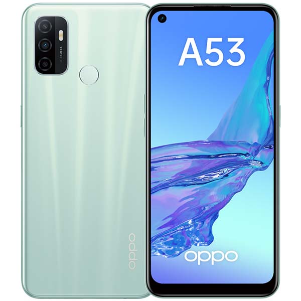 Смартфон Oppo A53 4/64Гб Green (CPH2127);