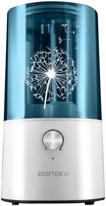 Увлажнитель воздуха Centek СТ-5101 Blue; 25