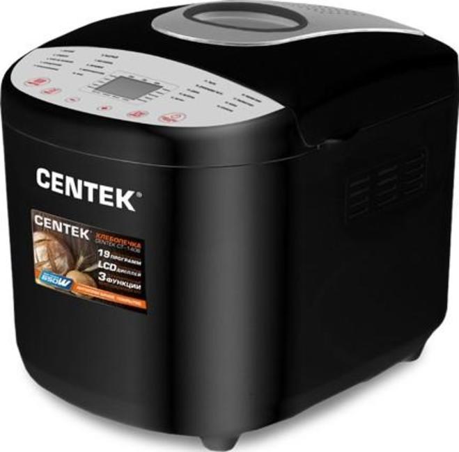 Хлебопечка Centek CT-1406; 650 Вт; 19