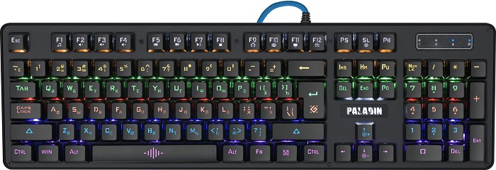 Клавиатура Defender Paladin GK-370L RU (45371);