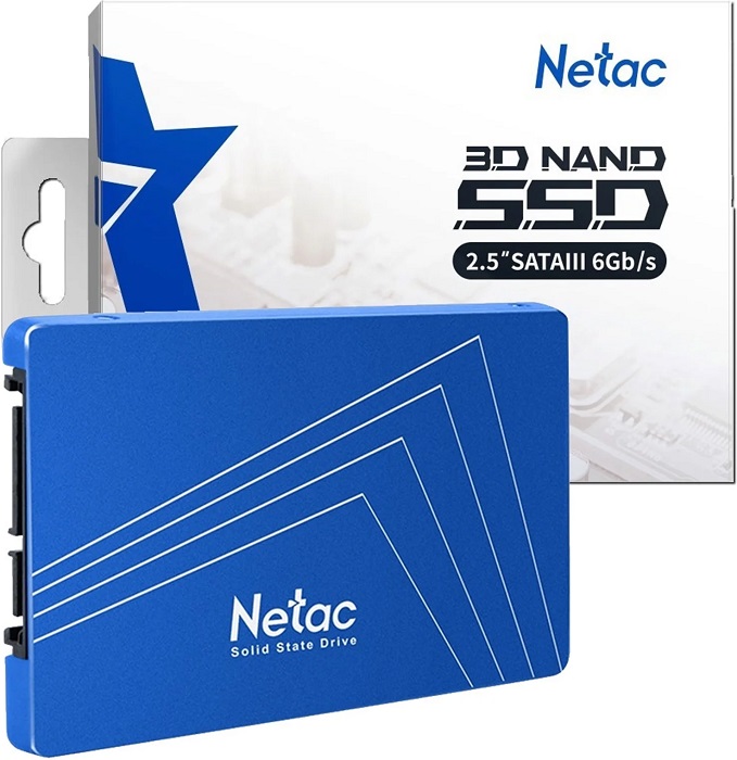 SSD-накопитель 2.5" 120Гб Netac N535S (NT01N535S-120G-S3X);