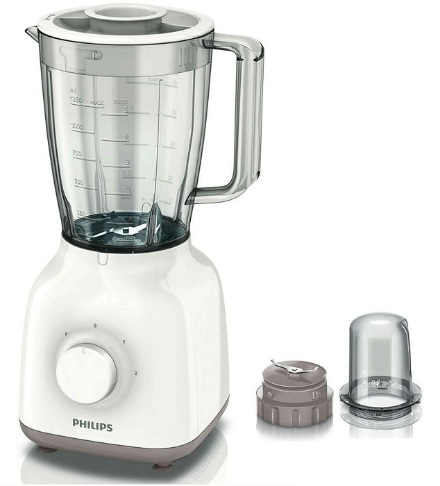 Блендер стационарный Philips HR2102/00; 400 Вт;