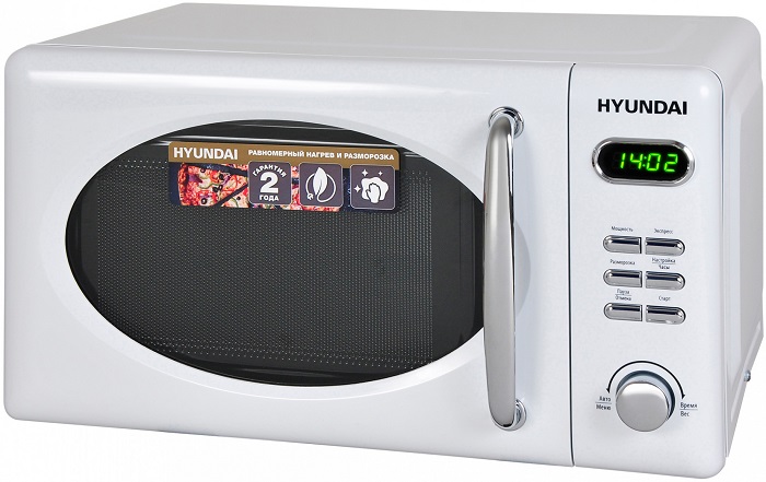 Микроволновая печь Hyundai HYM-D2072; 700/1150 Вт;