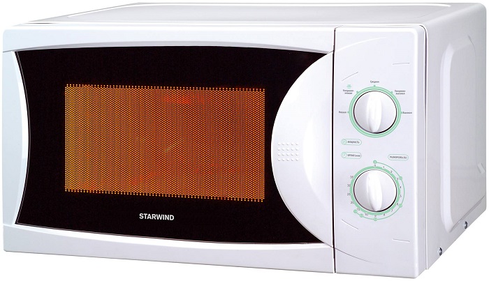 Микроволновая печь StarWind SWM6020; 700/1200 Вт;