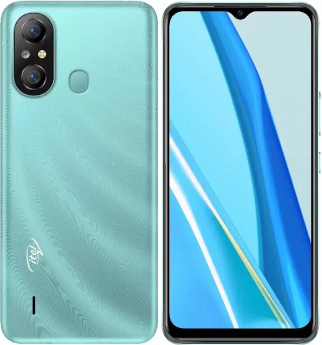 Смартфон iTel A49 2/32 Sky Cyan