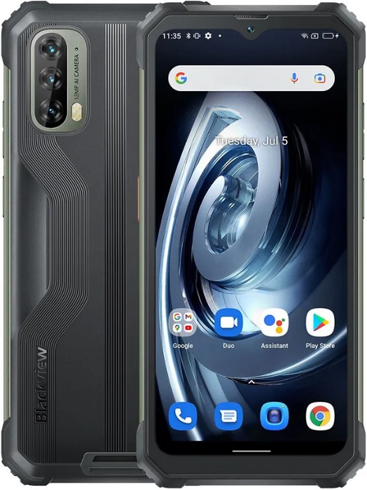 Смартфон Blackview BV7100 6/128Гб Black; 6.58"IPS(2408x1080);