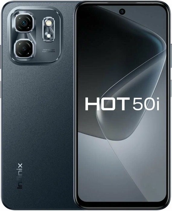 Смартфон Infinix Hot 50i 6/128Gb Sleek