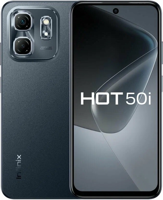 Смартфон Infinix Hot 50i 4/256Gb Sleek