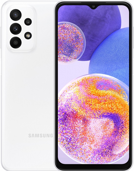 Смартфон Samsung Galaxy A23 6/128Гб White