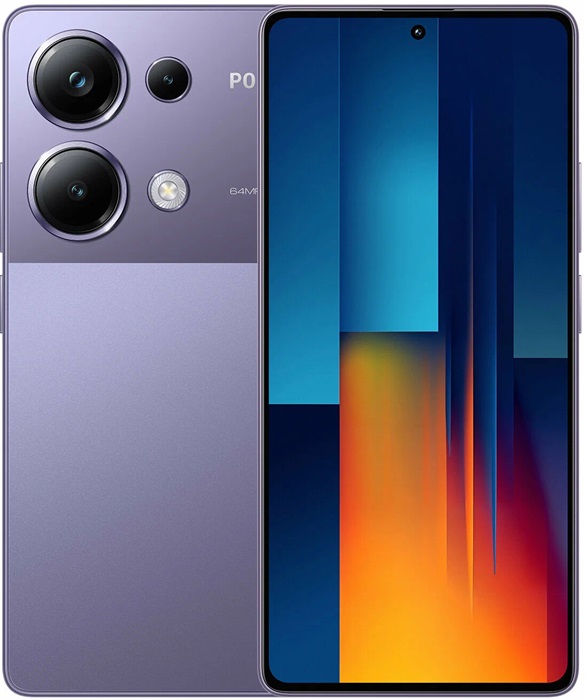 Смартфон POCO M6 Pro 8/256Гб Purple