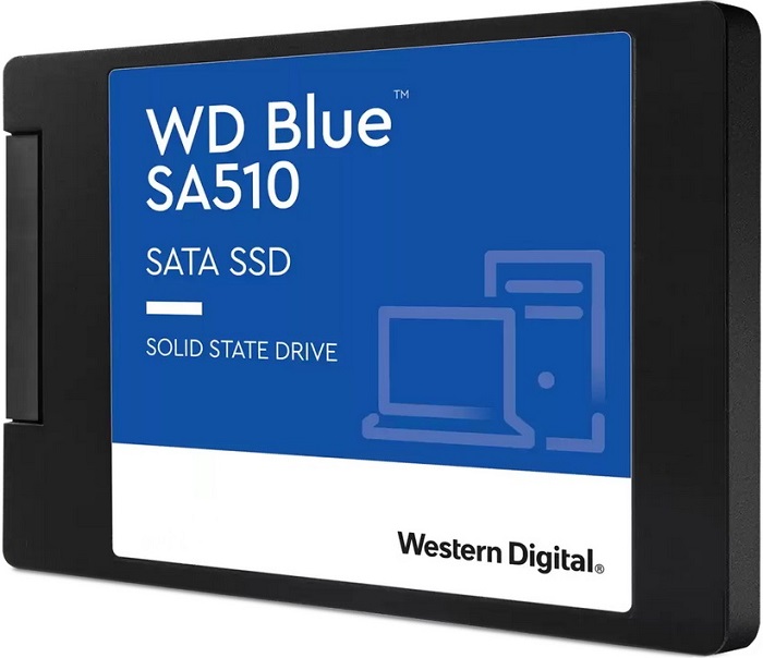 SSD-накопитель 2.5" 500Гб WD Blue SA510