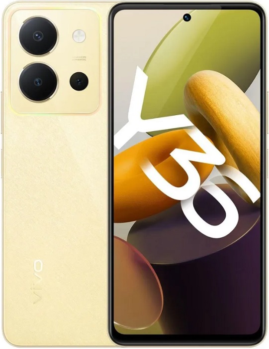 Смартфон Vivo Y36 8/256Гб Vibrant Gold