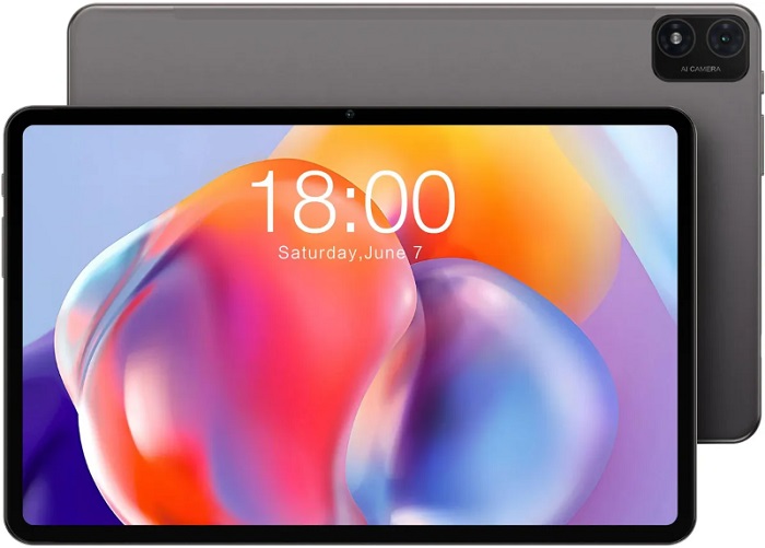 Планшет 10.36" Teclast T40S 8/128Гб Grey;