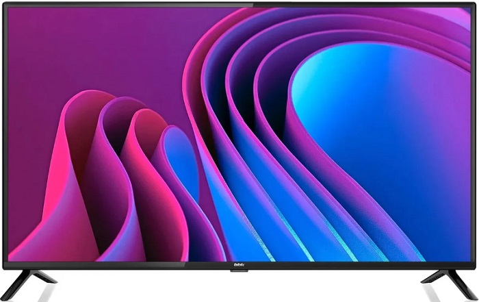 Телевизор 40" BBK 40LEM-9101/FTS2C; Direct LED;