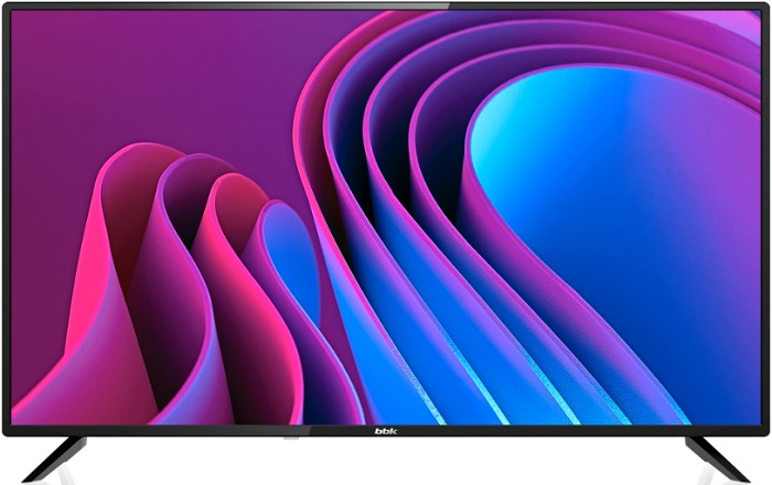 Телевизор 43" BBK 43LEM-9101/FTS2C; Direct LED;