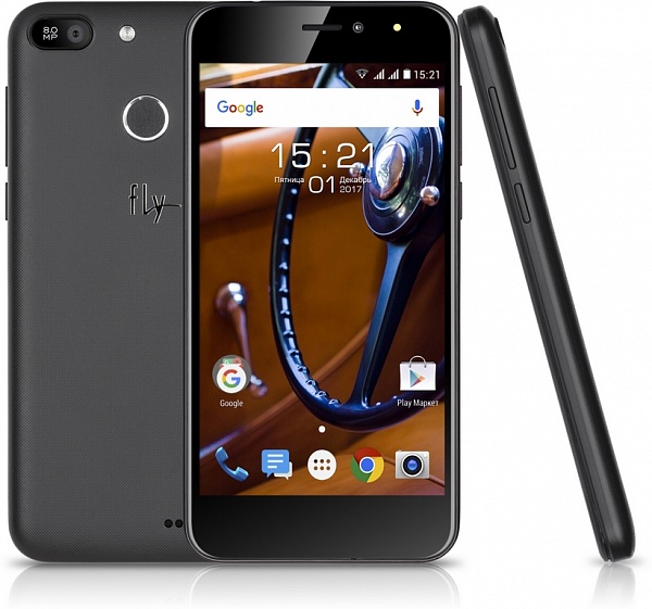 Смартфон Fly Power Plus 2 Black