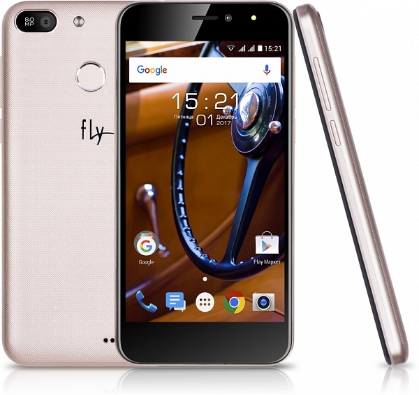 Смартфон Fly Power Plus 2 Gold