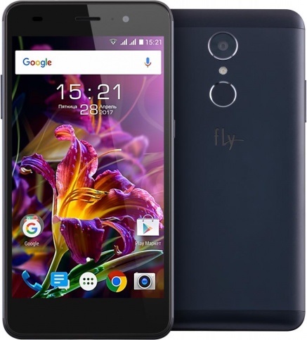 Смартфон Fly Cirrus 13 Dark Blue