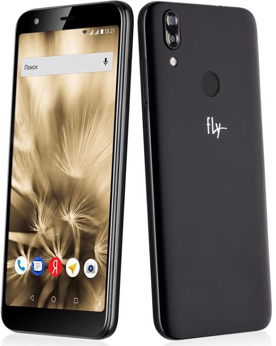 Смартфон Fly Photo Pro Black; 5.46"IPS(1440x720);
