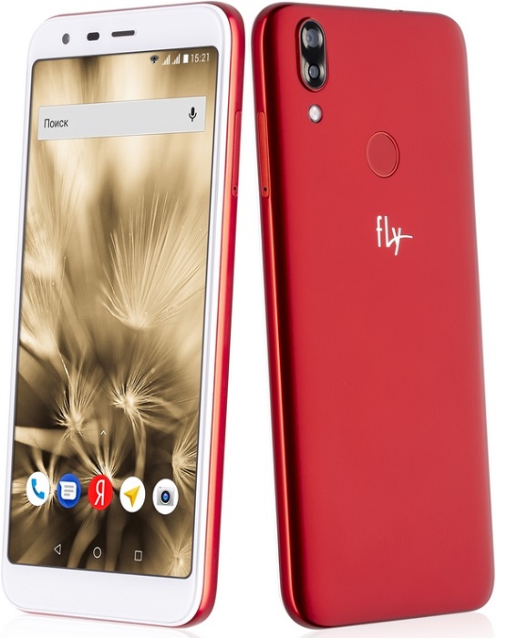 Смартфон Fly Photo Pro Red; 5.46"IPS(1440x720);