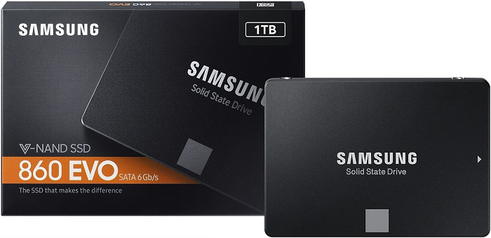 SSD-накопитель 2.5" 1Тб Samsung 860 EVO