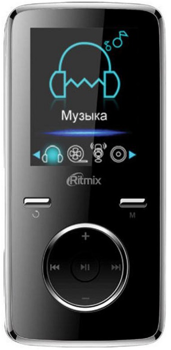 MP3-плеер Ritmix RF-4950 Black (RF-4950); 1,8"(128x160);