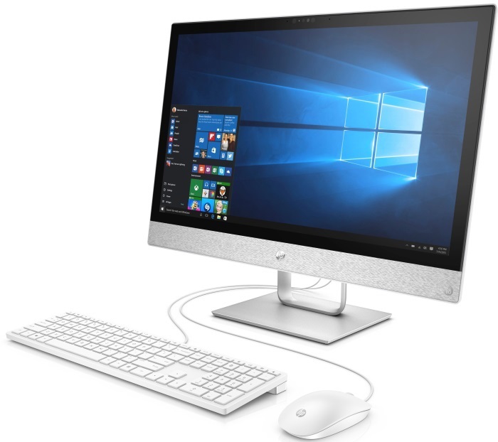 Моноблок HP 24-r113ur (4GK83EA); 24"; Core