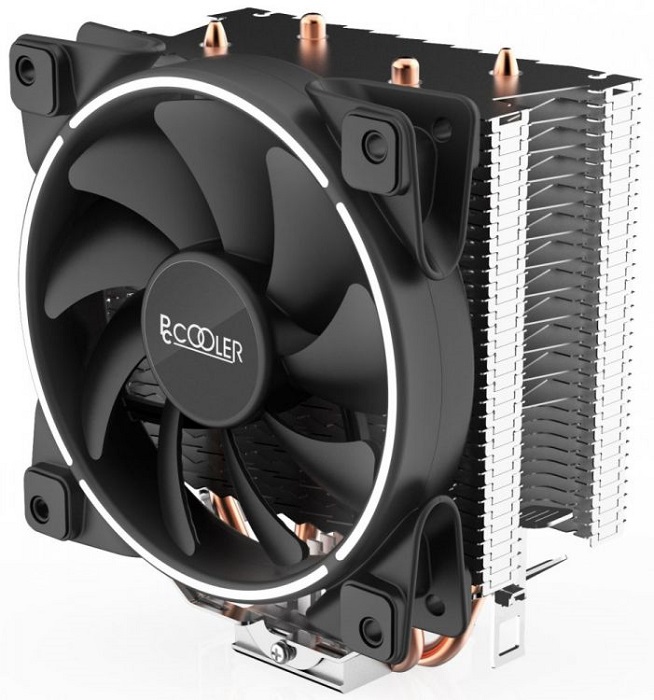 Кулер PCCooler GI-X2; 775,115x; AM2/3/4; 120