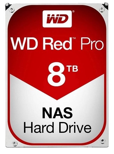 Жесткий диск 3.5" 8Тб WD Red